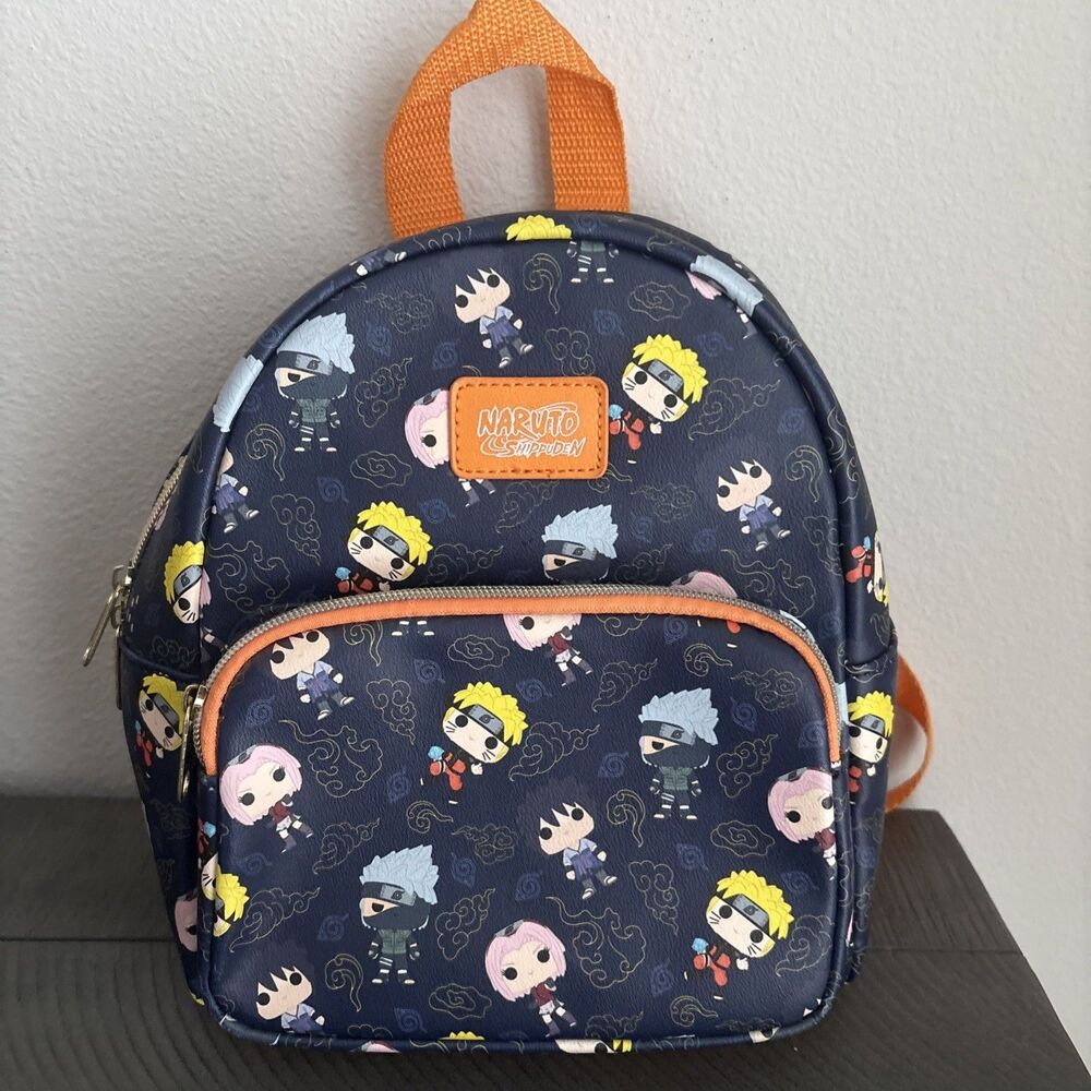 Funko POP! Naruto Shippuden Group Character Mini Backpack